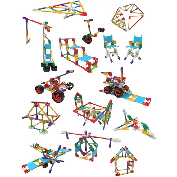 K'nex kreatív építőjáték 141 db-os (kezdő)