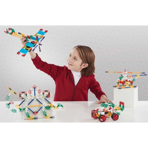 K'nex kreatív építőjáték 141 db-os (kezdő)