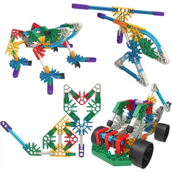 K'nex Classic 125 db-os építőkészlet kezdőknek
