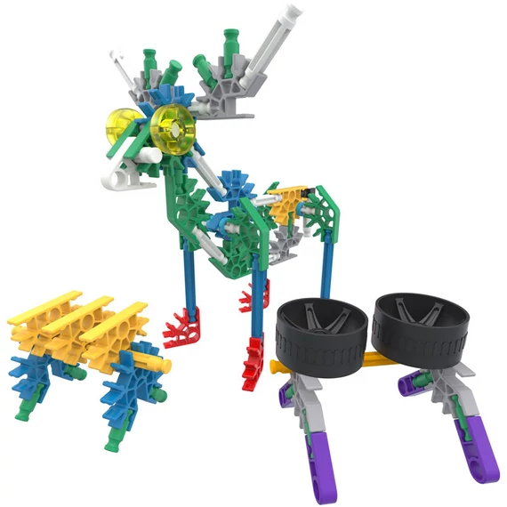 K'nex Classic 125 db-os építőkészlet kezdőknek