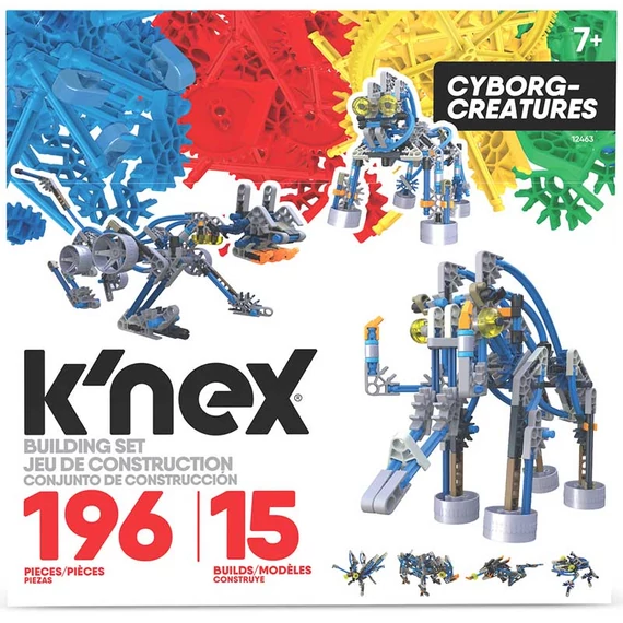 K'nex Classic Cyborg Creatures - Kiborg lények