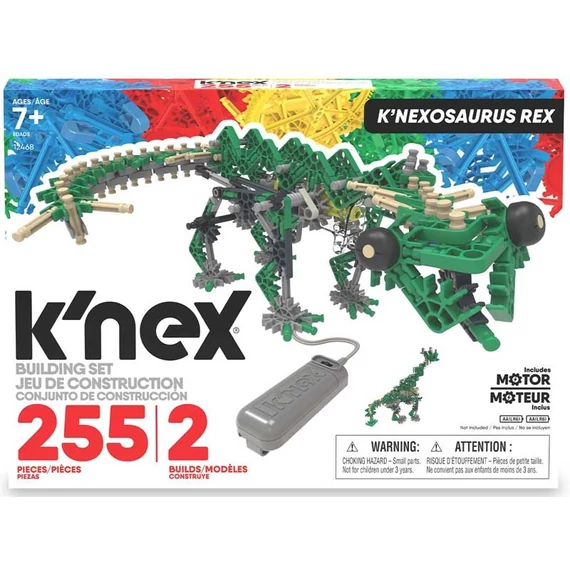 K'NEX K'NEXosaurus motoros építőkészlet - 255 db