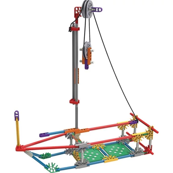 K’NEX STEM Explorations – Karok és Csigák Építőkészlet