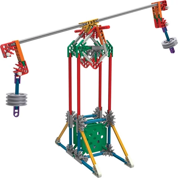 K’NEX STEM Explorations – Karok és Csigák Építőkészlet