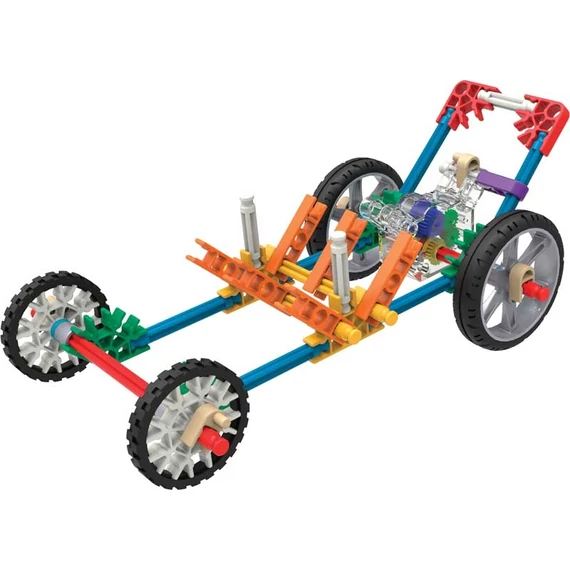 K'NEX STEM Explorations Jármű Építőkészlet – 131 db-os