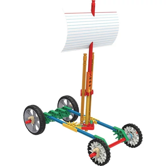 K'NEX STEM Explorations Jármű Építőkészlet – 131 db-os