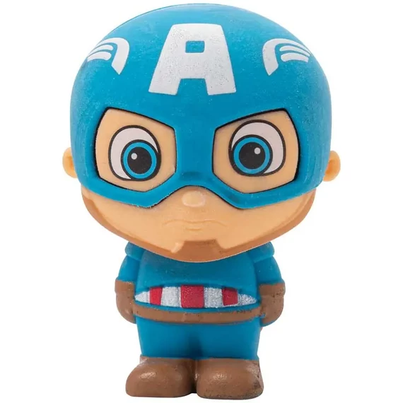 Marvel puzzle palz – Összeépíthető radír meglepetés figurák