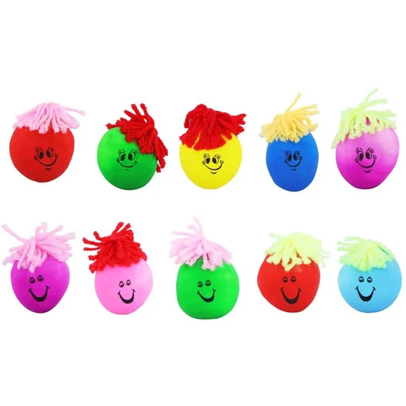 Moody Squeeze Faces Nyomkodható Stresszlabda – Vicces Arcok