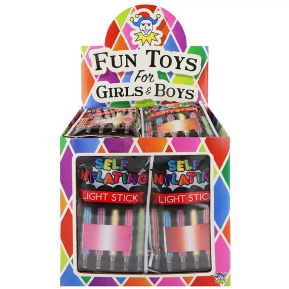 Fun Toys - Önfelfújó fényrúd