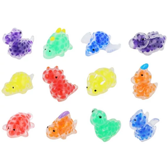 Fun Toys - Squishy Dinosaur - Nyomogatható dínó figurák