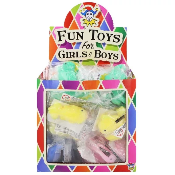 Fun Toys - Squishy Sea Animals - Nyomogatható tengeri állat figurák