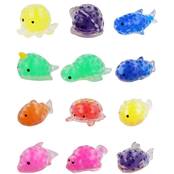Squishy Animals - Nyomkodható tengeri állatok