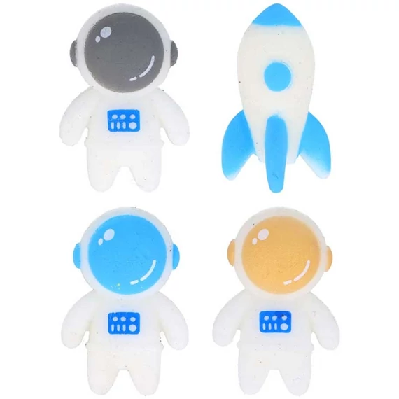 Fun Toys - Squishy Space - Nyomogatható űrhajós figurák