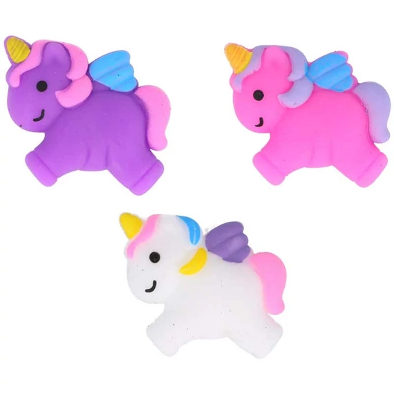 Fun Toys - Squishy Unicorn - Nyomogatható unikornis figurák