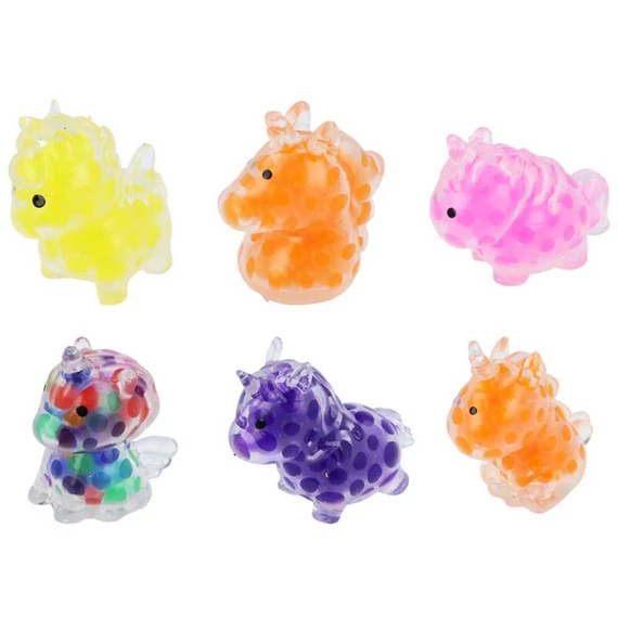 Squishy Unicorn - Nyomogatható unikornis figurák II.