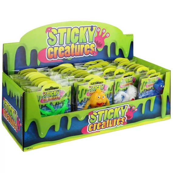 Sticky creatures
