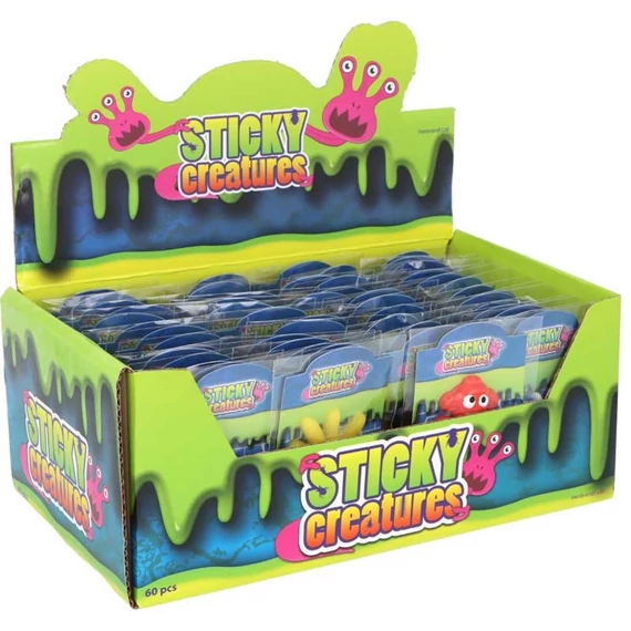 Sticky creatures