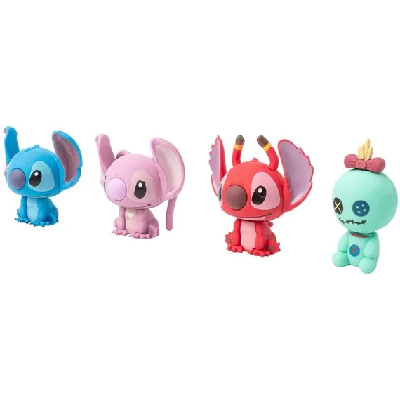 Stitch puzzle palz – Összeépíthető radír meglepetés figurák