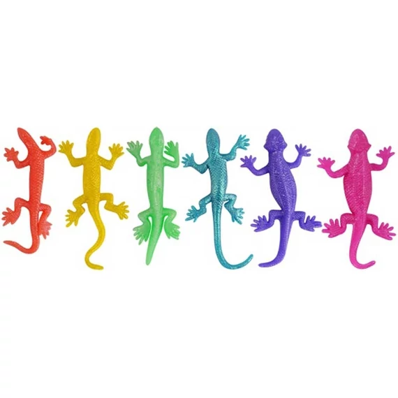 Stretchies Lizards – Puha és Rugalmas gumigyík