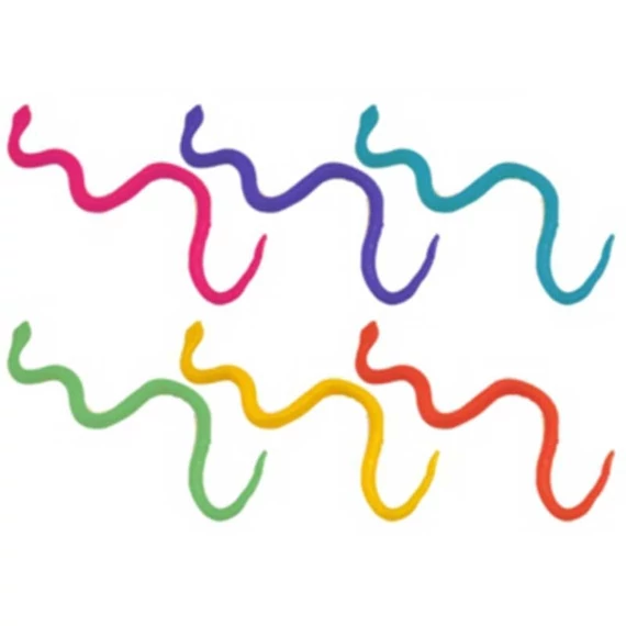 Stretchies Snakes – Puha és Rugalmas gumikígyó