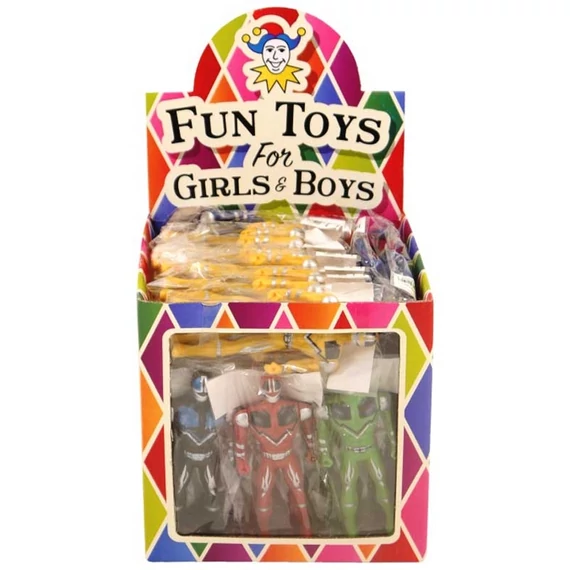 Robot Figura Játék – Színes Mini Robotok Gyerekeknek