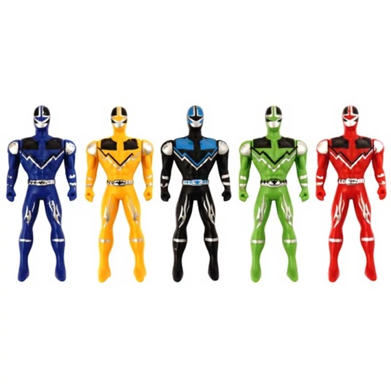 Robot Figura Játék – Színes Mini Robotok Gyerekeknek