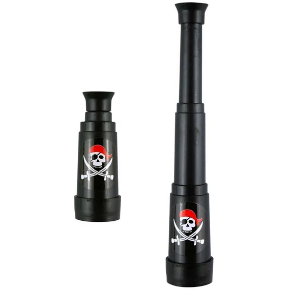 Kalóz témájú távcső - 7 cm