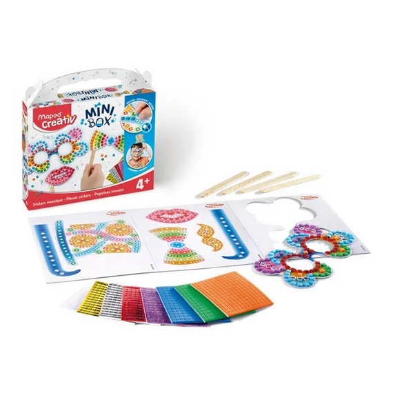 Maped Creativ Mini Box kreatív készlet - álarc készítő