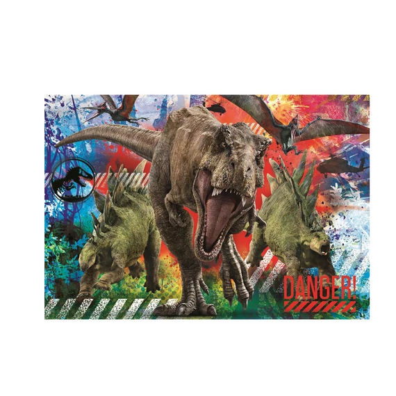 Clementoni - Jurassic World puzzle 180 db