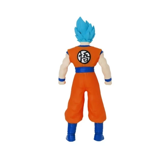 Monsterflex Dragon Ball  nyújtható figura - Goku kék szuper csillagharcos