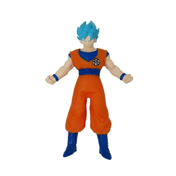 Monsterflex Dragon Ball  nyújtható figura - Goku kék szuper csillagharcos