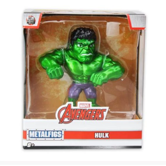 Marvel Bosszúállók Hulk fém figura - 10cm