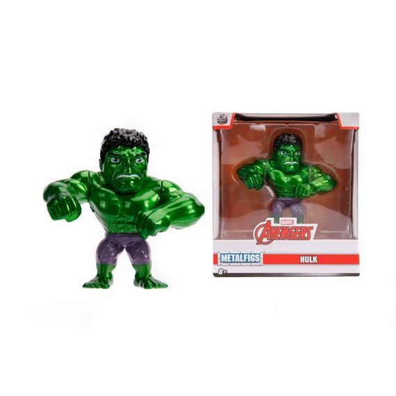 Marvel Bosszúállók Hulk fém figura - 10cm