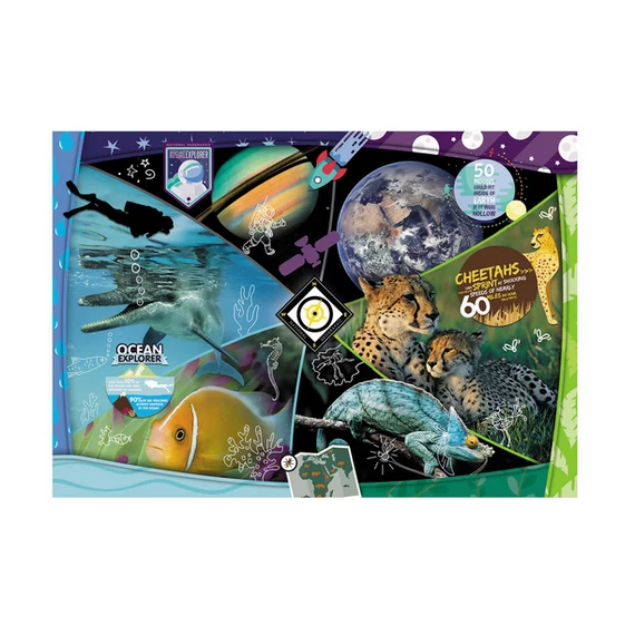 Clementoni - National Geographic kids puzzle 104 db