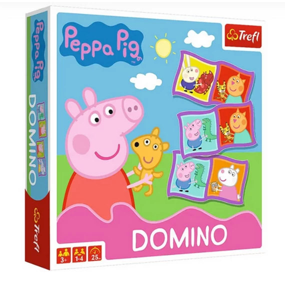 Peppa malac dominó (Trefl)