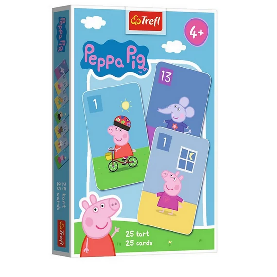 Peppa malac - Fekete Péter kártyajáték (Trefl)