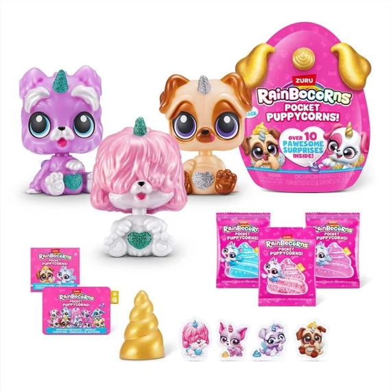 Rainbocorns Pocket Puppycorn meglepetés kutyus  - többféle