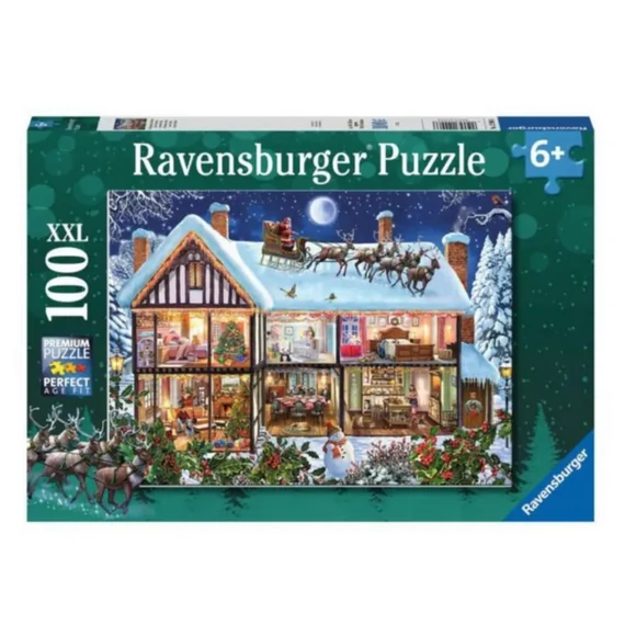  Ravensburger XXL 100 db-os puzzle - Karácsony