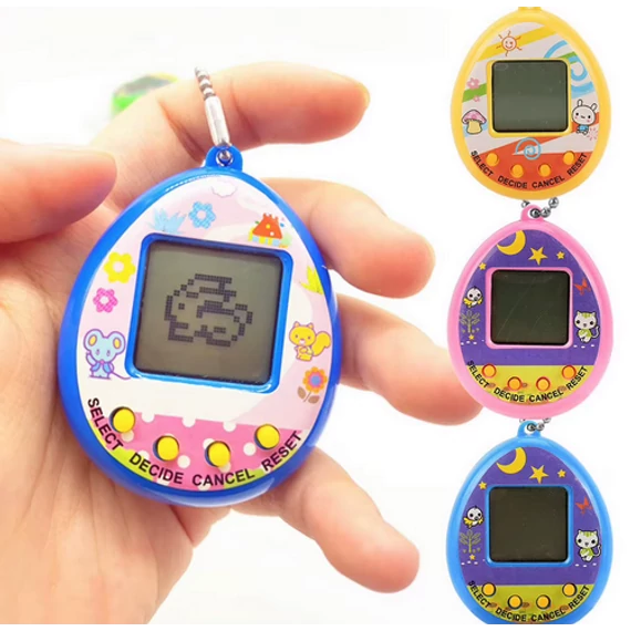 Tamagotchi tojás - többféle