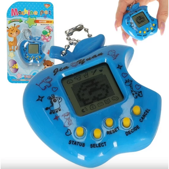 Tamagotchi alma elektronikus játék - kék