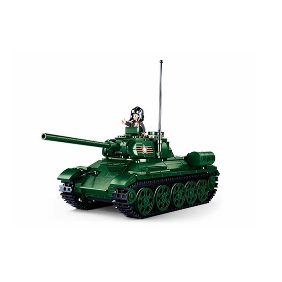 Sluban Model Bricks - Tank (T34-85)  építőjáték készlet