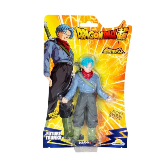 Monsterflex Dragon Ball nyújtható figura - Jövőbeli Trunks