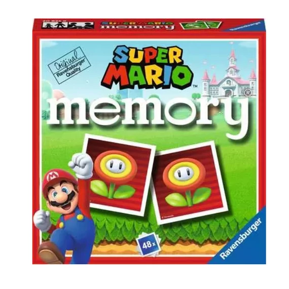 Super Mario memóriajáték 48 db-os- Ravensburger