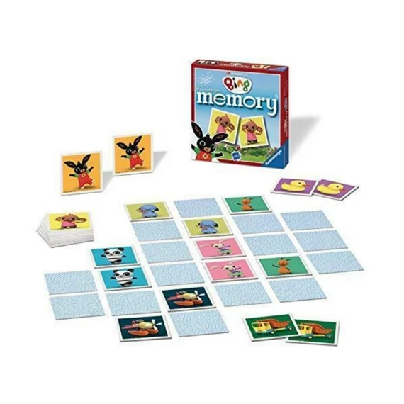 Bing memóriajáték - Ravensburger