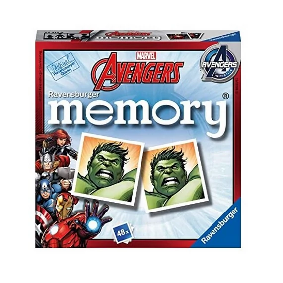  Marvel Bosszúállók memóriajáték - Ravensburger 