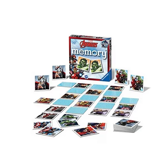 Marvel Bosszúállók memóriajáték - Ravensburger