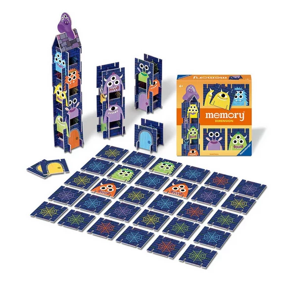 Dimenziók memóriajáték - Ravensburger