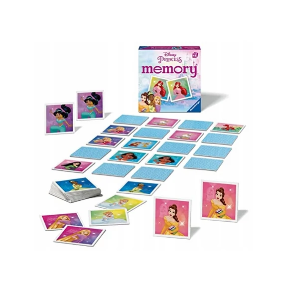 Disney hercegnők memóriajáték - Ravensburger