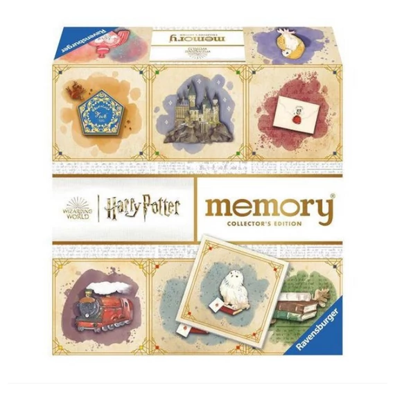 Harry Potter memóriajáték - Ravensburger - Collector's Edition