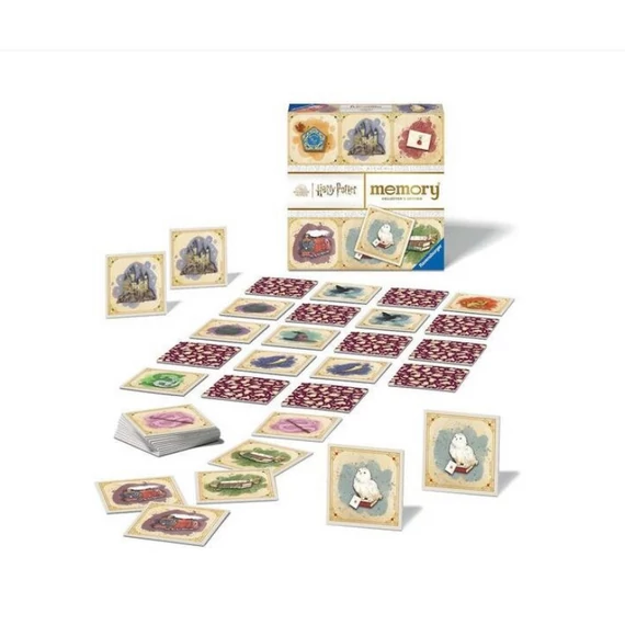 Harry Potter memóriajáték - Ravensburger - Collector's Edition